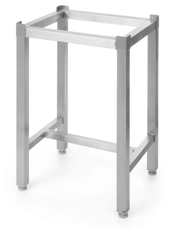 Robustná základňa pre mäsiarsky blok – HENDI, základňa, 500 x 400 x 750 mm