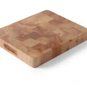 Klasická drevená doska – HENDI, GN 1/2, dubová, 265 x 325 mm