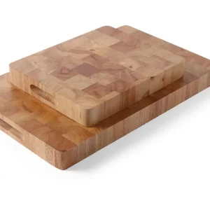 Klasická drevená doska – HENDI, GN 1/1, dubová, 530 x 325 mm
