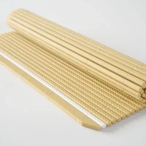 Ohybná podložka Makisu na rolovanie sushi – Hasegawa, béžová, 250 x 240 mm