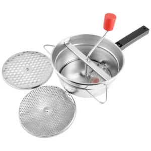Kuchynský pasírovač — s 3 vymeniteľnými sitkami, 19 cm | 14378