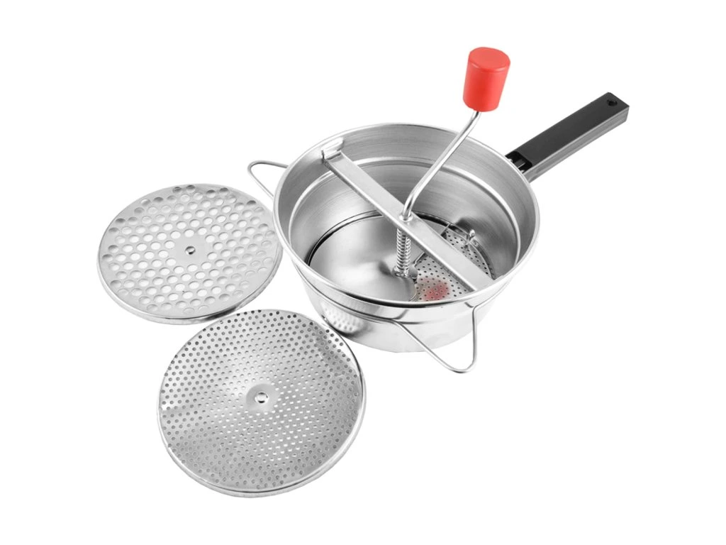 Kuchynský pasírovač — s 3 vymeniteľnými sitkami, 19 cm | 14378