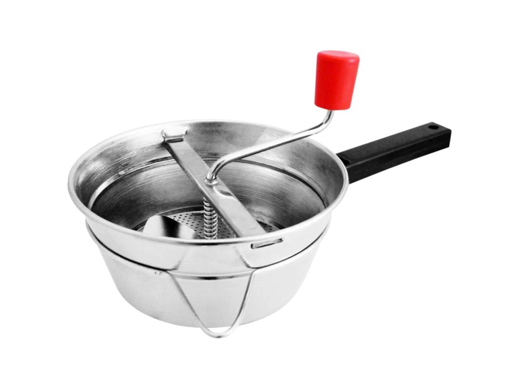 Kuchynský pasírovač — s 3 vymeniteľnými sitkami, 19 cm | 14378 – Obrázok 2