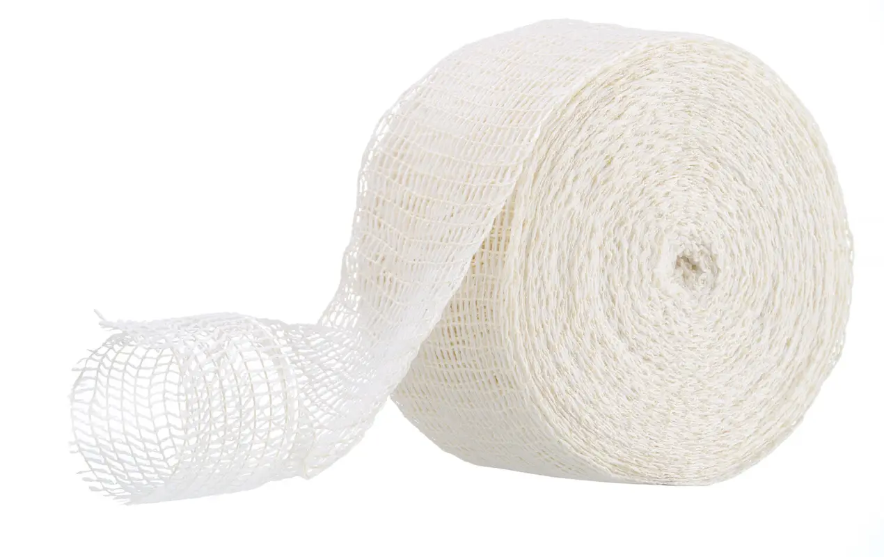 Pružná sieť na mäso – HENDI, biela, ⌀65 x 125 mm