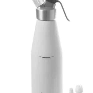 Štandardná fľaša na šľahačku – HENDI Kitchen Line, 0,95 l, ⌀95 x 320 mm