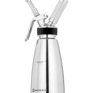 Izolovaná termo fľaša na šľahačku – HENDI, 0,5 l, ⌀95 x 275 mm