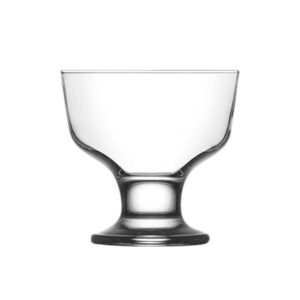 Sklenený pohár – Destina, LAV, na zmrzlinu a dezert, 285 ml, 98x93 mm, bal. 6 ks