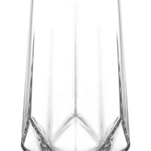 Sklenený pohár – Valeria, LAV, na vodu, 460 ml, 64x140 mm, bal. 6 ks