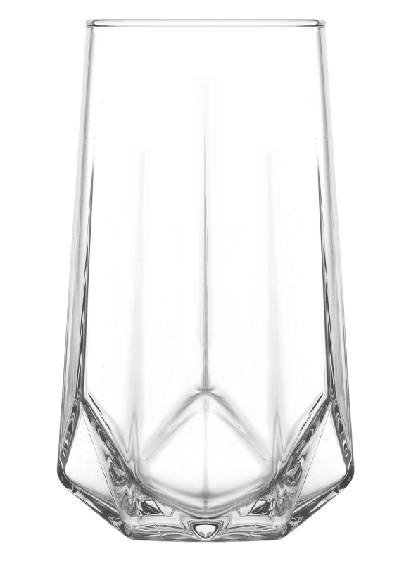 Sklenený pohár – Valeria, LAV, na vodu, 460 ml, 64x140 mm, bal. 6 ks