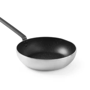 Oblá panvica Wok – HENDI, ⌀280 x 75 mm