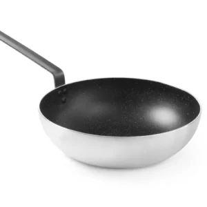 Oblá panvica Wok – HENDI, ⌀320 x 95 mm