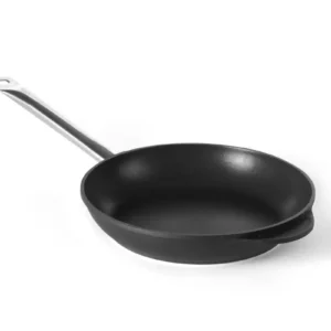 Odolná indukčná panvica – z hliníkového odliatku, HENDI, ⌀290 x 55 mm