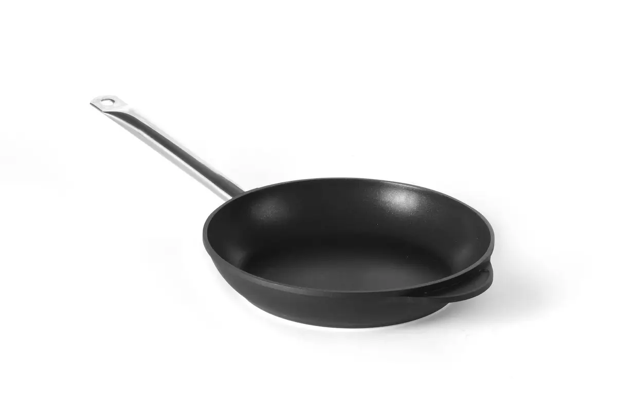 Odolná indukčná panvica – z hliníkového odliatku, HENDI, ⌀290 x 55 mm