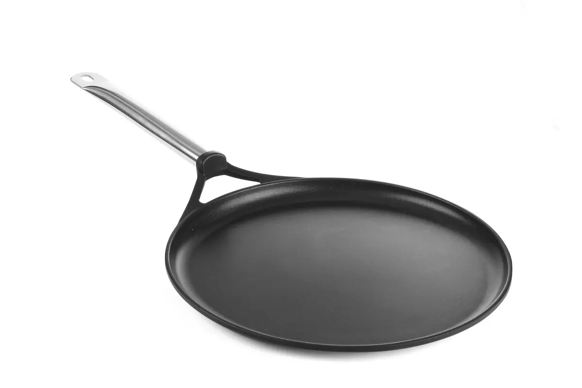 Špeciálna panvica na palacinky – Titanium Professional, HENDI, ⌀320 x 20 mm