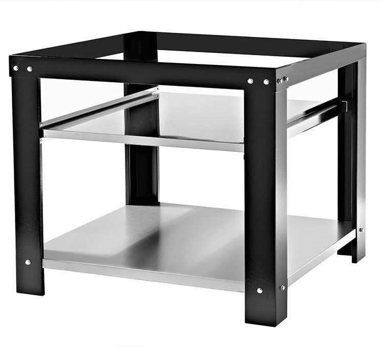 Nerezový základný rám – pre pec na pizzu, vhodný pre model GPOE630DN, čierny