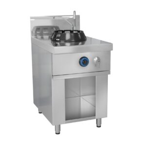 Stolová plynová wok varná doska – 14 kW, s 1 horákom, vrátane 1 kohútika
