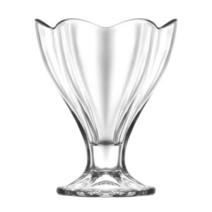 Sklenený pohár – Lily, LAV, na zmrzlinu a dezert, 250 ml, 100x127 mm, bal. 6 ks