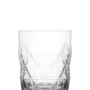 Sklenený pohár – Keops, LAV, na vodu, 345 ml, 83x100 mm, bal. 6 ks