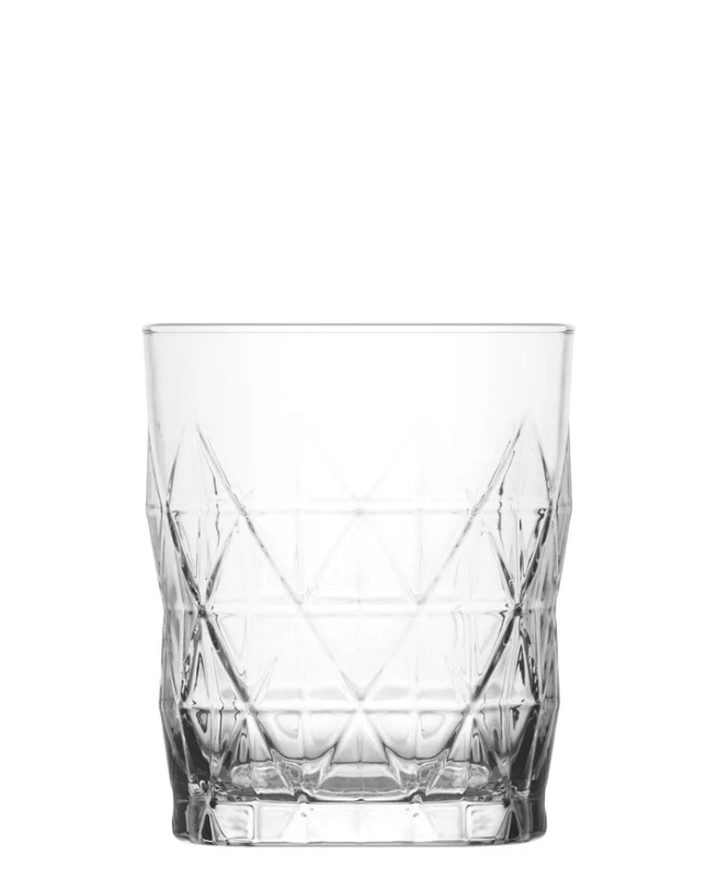 Sklenený pohár – Keops, LAV, na vodu, 345 ml, 83x100 mm, bal. 6 ks