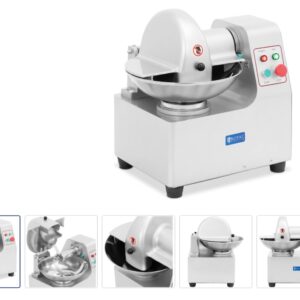 Profesionálny stolový kuter – Royal Catering, rýchlosť 1360 ot./min., objem 5 l