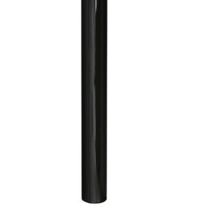 Smaltovaná dymová rúra – Smalt, priemer 120 mm, dĺžka 1000 mm, hnedá