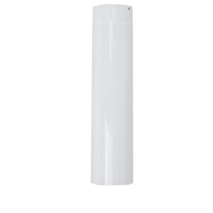 Smaltovaná dymová rúra – Smalt, priemer 120 mm, dĺžka 500 mm, biela