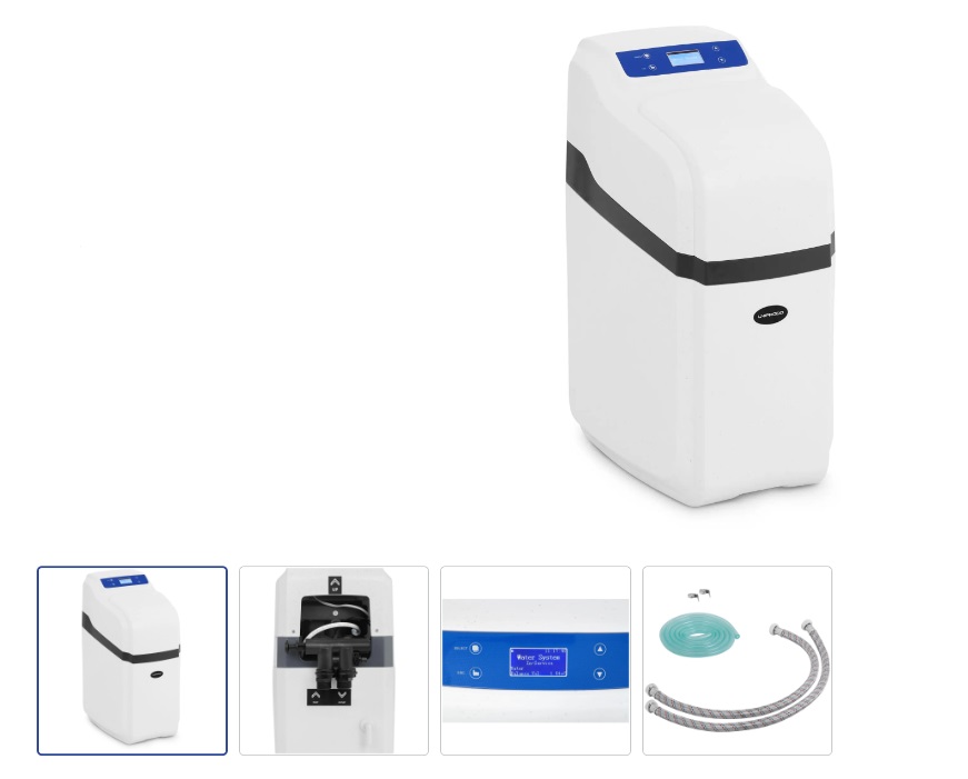 Automatický zmäkčovač vody – kapacita pre 1 až 6 osôb, objem 12 l, prietok 1,4-2,6 m³/h