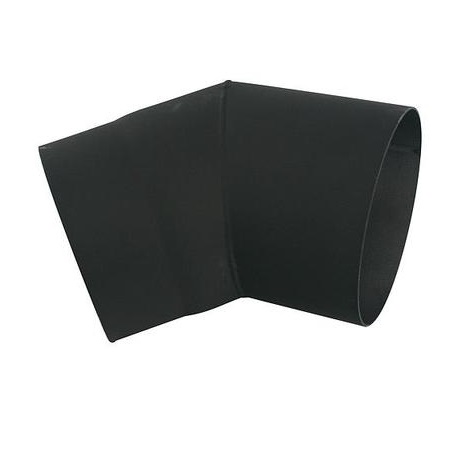 Hrubostenné dymové koleno – HS, uhol 45°, priemer 160 mm, hrúbka plechu 1,5 mm