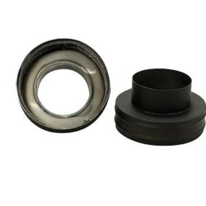 Dymová komínová redukcia – HS, prechodka dymovodu, rozmer 180/120 mm, hrúbka plechu 1,5 mm