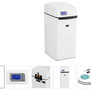 Automatický zmäkčovač vody – kapacita pre 8 až 20 osôb, objem 30 l, prietok 2,1-4,0 m³/h