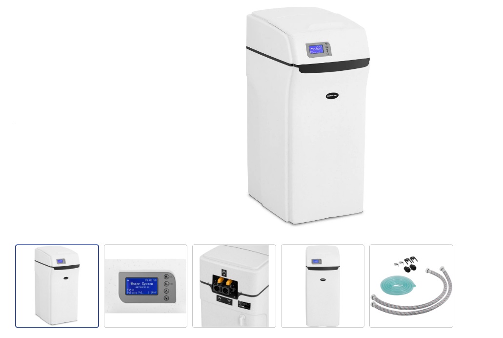 Automatický zmäkčovač vody – kapacita pre 8 až 20 osôb, objem 30 l, prietok 2,1-4,0 m³/h