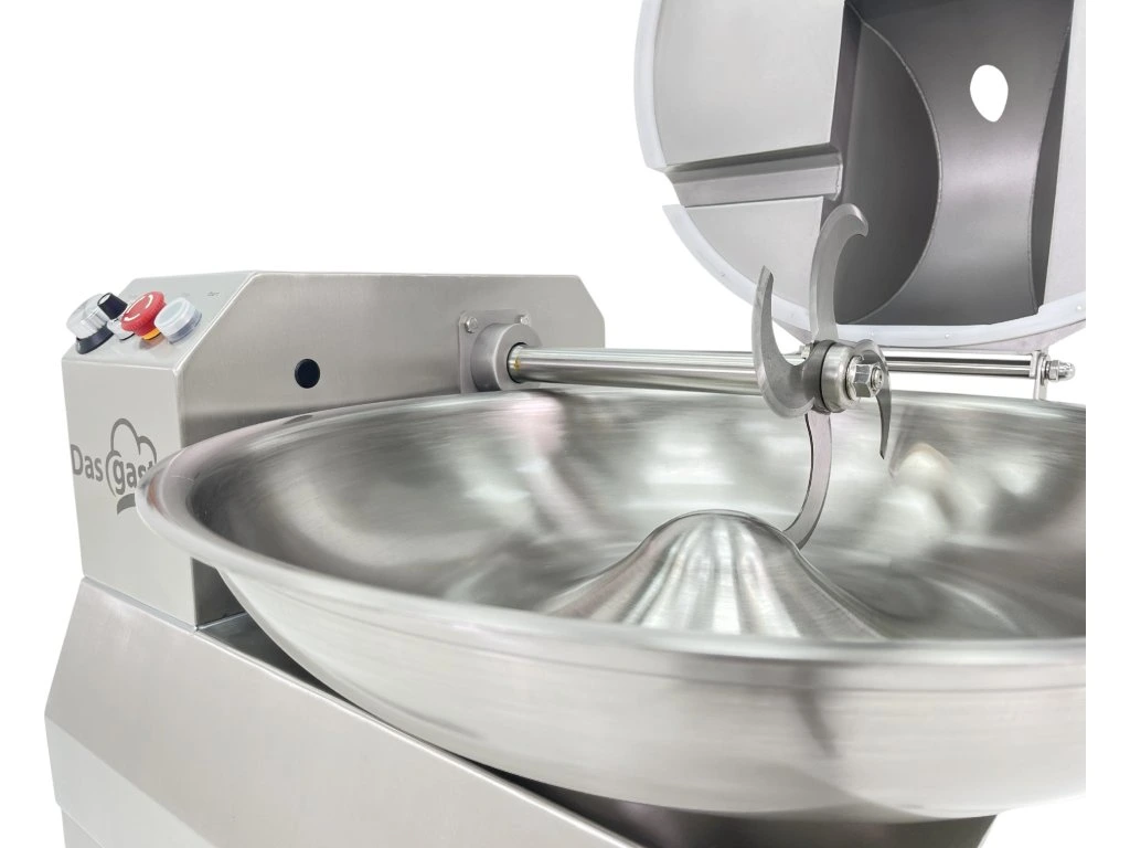 Horizontálny kuter – na mäso, 25 l – Obrázok 4