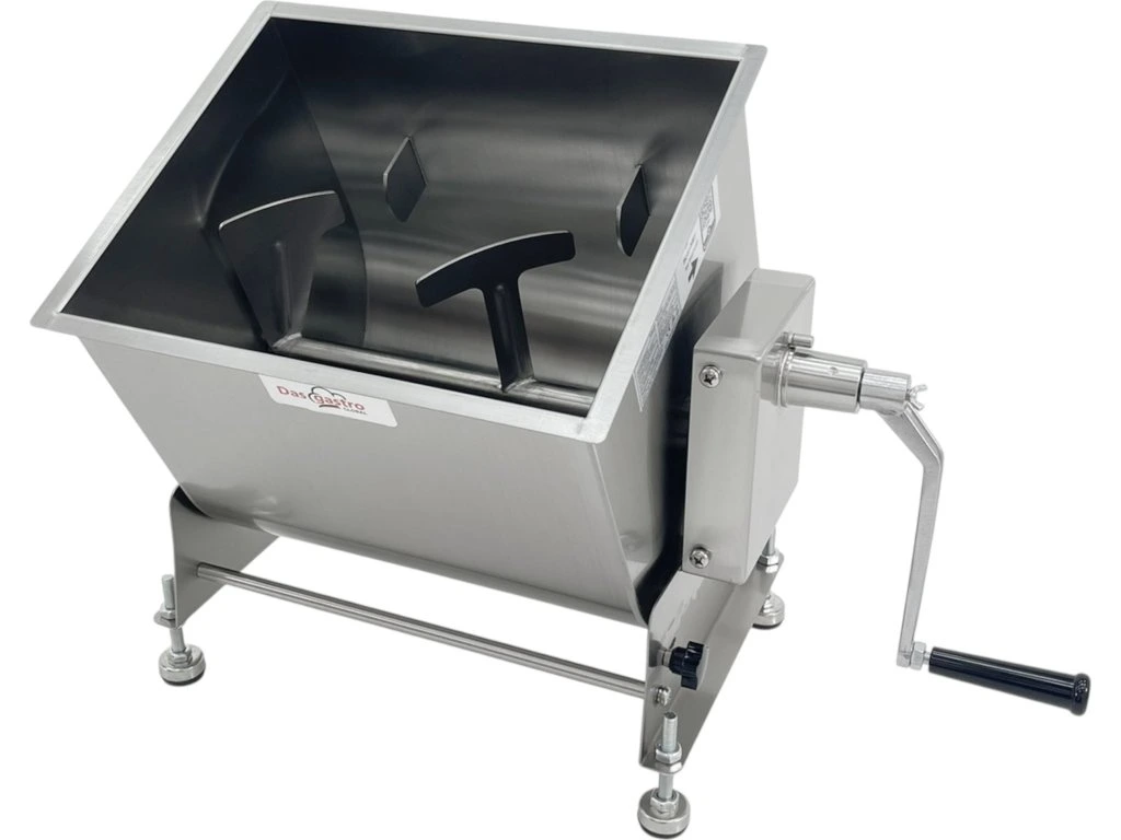 Elektrický mixér na mäso - objem 30 l, s výklopnou nádobou – Obrázok 5