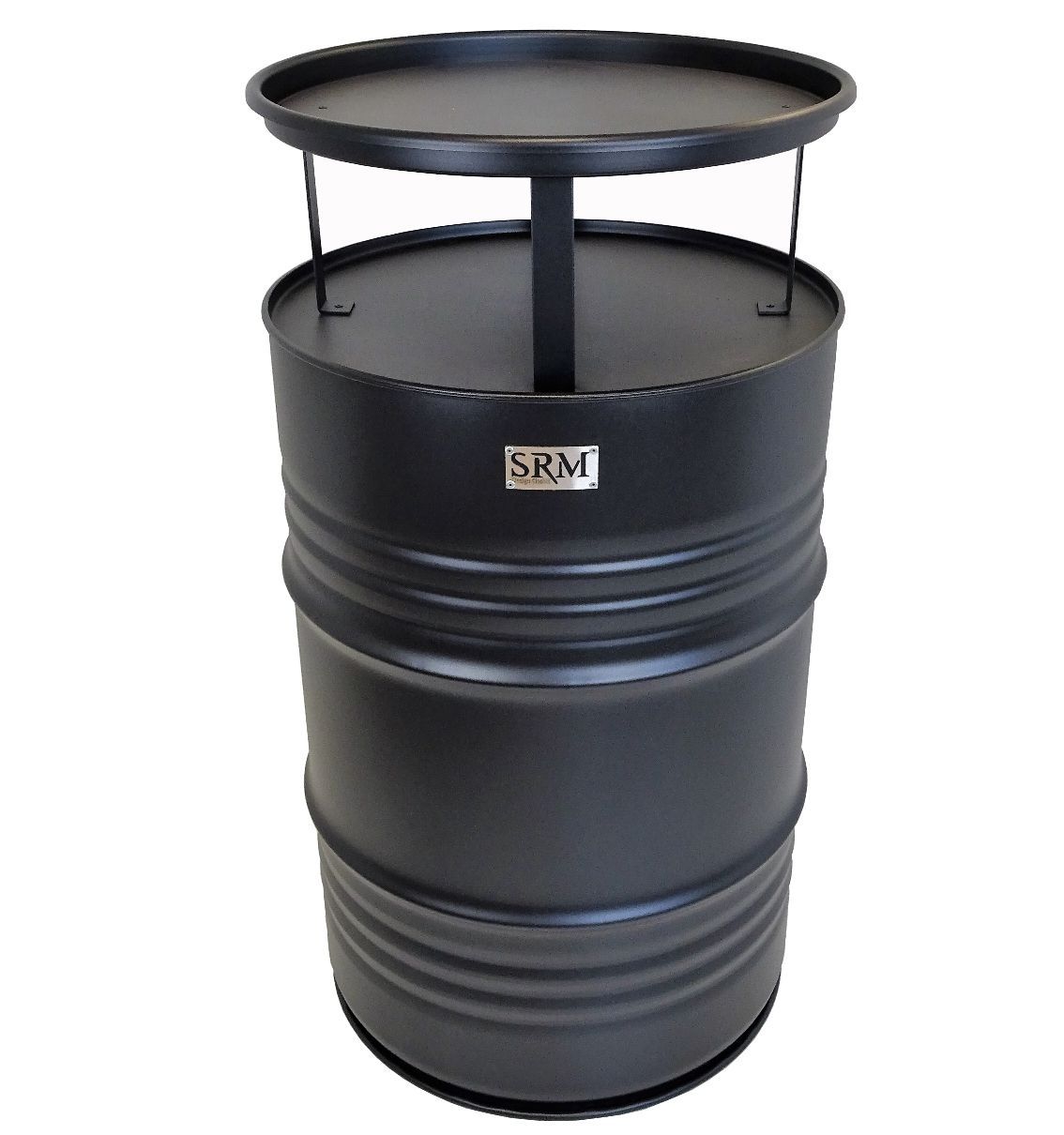 Skladací barový stôl – párty stôl, výška 108 cm, priemer 57 cm, zelený – Obrázok 12