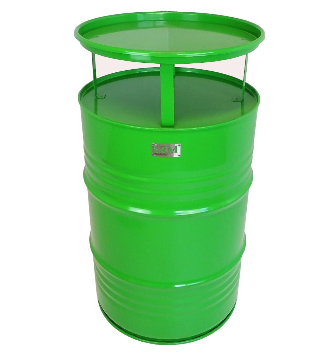 Skladací barový stôl – párty stôl, výška 108 cm, priemer 57 cm, zelený – Obrázok 8