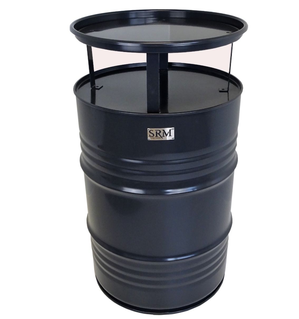 Skladací barový stôl – párty stôl, výška 108 cm, priemer 57 cm, zelený – Obrázok 4