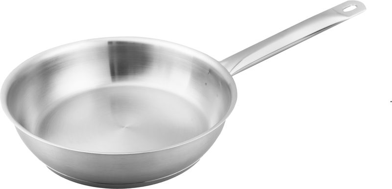 Nerezová panvica – MagicHome Chloe, 20 cm, 1,5 lit., so sklenenou pokrievkou – Obrázok 2