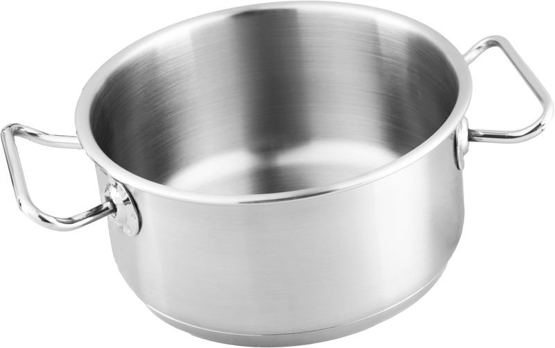 Nerezový kastról – MagicHome Chloe, hrniec, 20 cm, 3 lit., so sklenenou pokrievkou – Obrázok 2