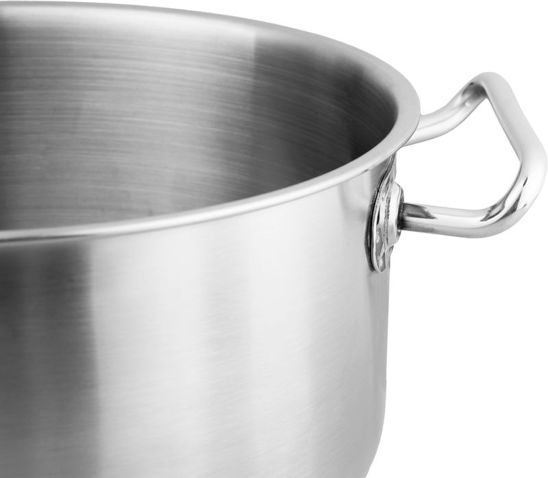 Nerezový kastról – MagicHome Chloe, hrniec, 20 cm, 3 lit., so sklenenou pokrievkou – Obrázok 4