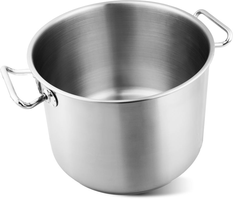 Nerezový hrniec – MagicHome Chloe, 24 cm, 8 lit., so sklenenou pokrievkou – Obrázok 3