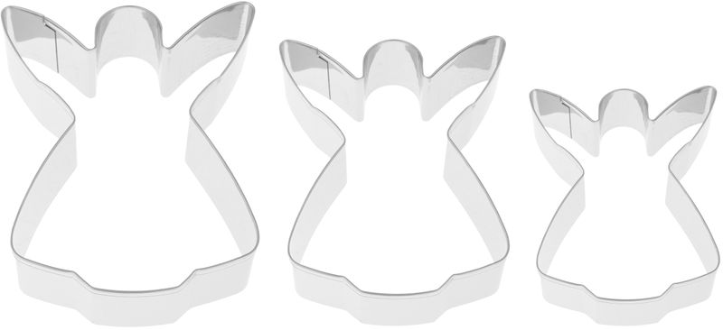 Vykrajovačka (3 ks) – MagicHome, anjel – Obrázok 3