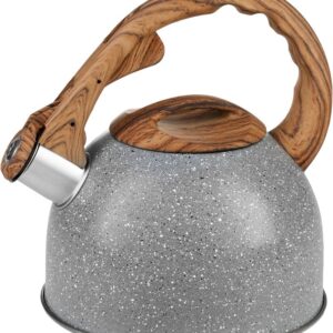 Pískací čajník– MagicHome, šedý, 2500 ml