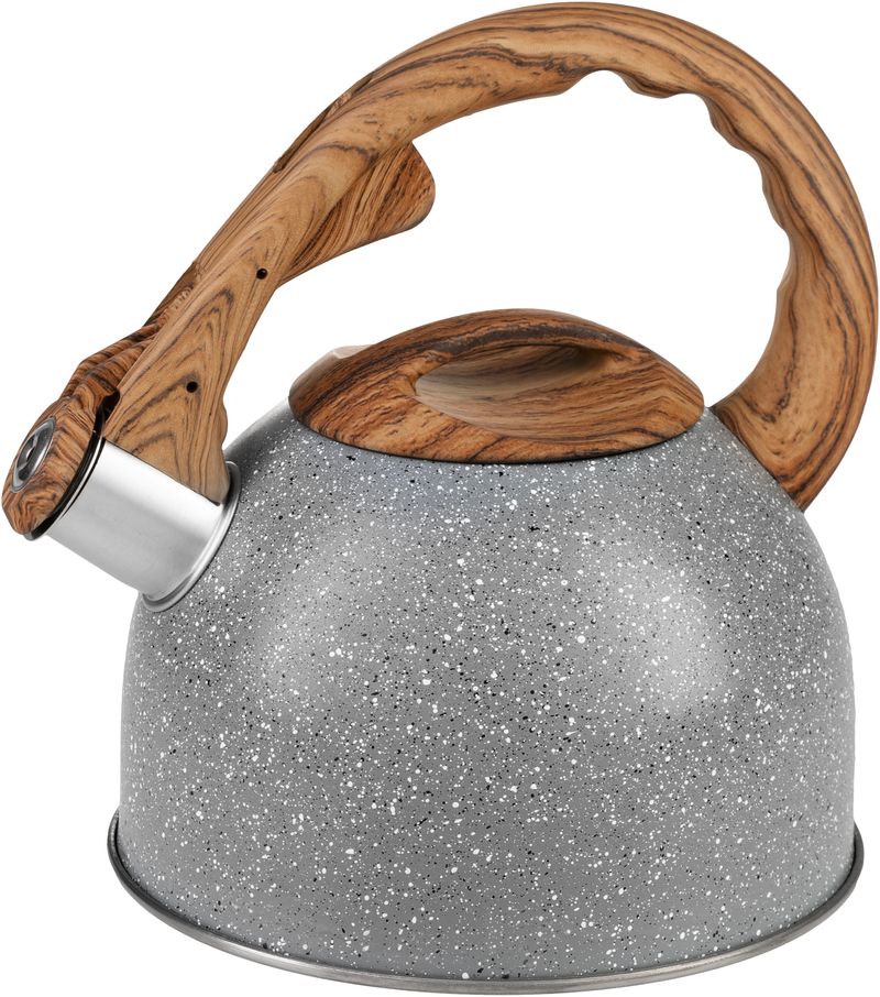 Pískací čajník– MagicHome, šedý, 2500 ml