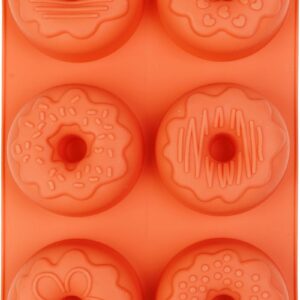 Forma na donuty – MagicHome, silikón, 27 x 16 x 3 cm