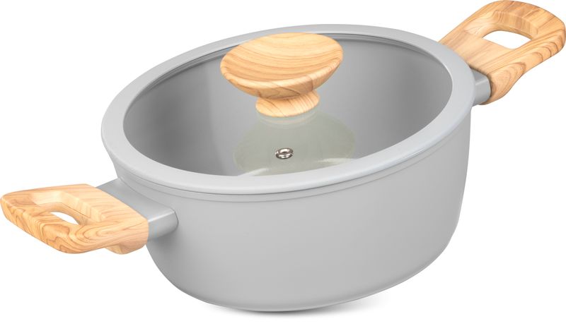 Kastról so sklenenou pokrievkou – MagicHome Harmony, 24 cm