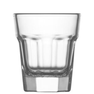 Sklenený pohár – Aras, LAV, na likér/destilát, 45 ml, 49x56 mm, bal. 6 ks