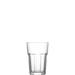 Sklenený pohár – Aras, LAV, na vodu, 365 ml, 83x121 mm, bal. 6 ks