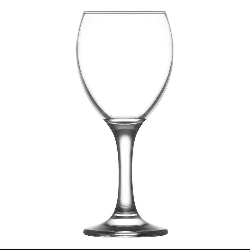 Sklenený pohár – Empire, LAV, na víno, 340 ml, 71x180 mm, bal. 6 ks