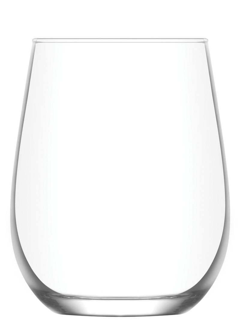 Sklenený pohár – Gaia, LAV, na vodu, 360 ml, 63x100 mm, bal. 6 ks