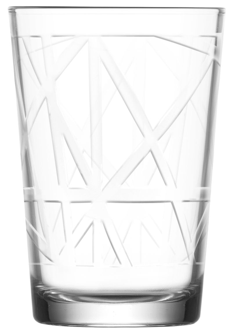 Sklenený pohár – Line, LAV, na vodu, 205 ml, 68x99 mm, bal. 6 ks